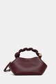 GANNI torebka A5313 gładkie bordowy A5313
