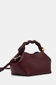 GANNI torebka A5313 A5313 bordowy SS26