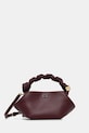GANNI torebka A6947 gładkie bordowy A6947