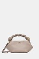GANNI torebka A6949 gładkie beżowy A6949