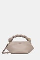 GANNI torebka A6949 gładkie beżowy A6949