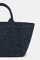 Akcesoria GANNI torebka tote damska bawełniana B2110041 niebieski