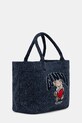 GANNI torebka tote damska B2110028 niebieski SS26