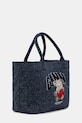 GANNI torebka tote damska B2110028 niebieski SS26