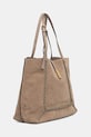 Pollini torebka tote damska zamszowa PC4444PP1OQE1 zielony SS26