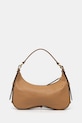 Δερμάτινη τσάντα Pollini λείο δέρμα μπεζ PC4439PP1OQG0
