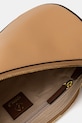 Δερμάτινη τσάντα Pollini PC4439PP1OQG0 μπεζ