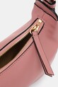 Kožená kabelka Pollini PC4441PP1OQG0 ružová