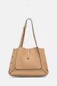 Pollini torebka skórzana nie mieści A4 beżowy PC4416PP1OQC1