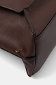 Pollini torebka skórzana brązowy PC4416PP1OQC1