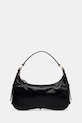 Pollini borsa a mano in pelle pelle fiore nero PC4439PP1OQA0