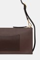 Akcesoria Pollini kopertówka damska skórzana PC4456PP0OQC2 brązowy
