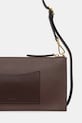 Akcesoria Pollini kopertówka damska skórzana PC4456PP0OQC2 brązowy