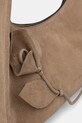 Pollini torebka bagietka damska zamszowa beżowy PC4457PP0OQE2