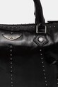 Δερμάτινη τσάντα ZADIG&VOLTAIRE μαύρο LWBA04173