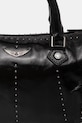 Δερμάτινη τσάντα ZADIG&VOLTAIRE μαύρο LWBA04173