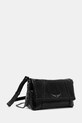 ZADIG&VOLTAIRE torebka skórzana LWBA04244 czarny SS26