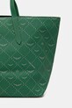 Τσάντα ZADIG&VOLTAIRE Z SHOPPER MONOGRAM TAG πράσινο LWBA04281