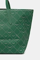 Τσάντα ZADIG&VOLTAIRE Z SHOPPER MONOGRAM TAG πράσινο LWBA04281