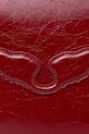 ZADIG&VOLTAIRE torebka skórzana czerwony LWBA04257