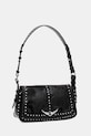 ZADIG&VOLTAIRE torebka skórzana LWBA04168 czarny SS26