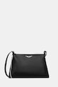Δερμάτινη τσάντα ZADIG&VOLTAIRE λείο δέρμα μαύρο LWBA04310