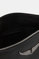Δερμάτινη τσάντα ZADIG&VOLTAIRE LWBA04310 μαύρο
