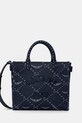 ZADIG&VOLTAIRE torebka mieści A4 granatowy LWBA04248