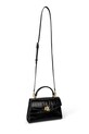 Lauren Ralph Lauren torebka skórzana 431974462 czarny SS26