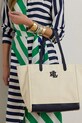 Lauren Ralph Lauren torebka bawełniana 431982234