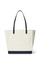Lauren Ralph Lauren torebka bawełniana 431982234 beżowy SS26