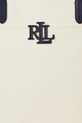 Lauren Ralph Lauren torebka bawełniana 431982234 beżowy