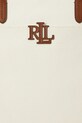 Lauren Ralph Lauren torebka bawełniana 431982234 beżowy