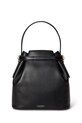 Lauren Ralph Lauren torebka skórzana 431982787 czarny SS26