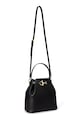 Akcesoria Lauren Ralph Lauren torebka skórzana 431982787 czarny