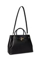 Lauren Ralph Lauren torebka skórzana 431P03417 czarny SS26