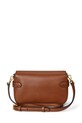 Akcesoria Lauren Ralph Lauren torebka skórzana 431P04297 brązowy