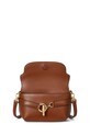 Lauren Ralph Lauren torebka skórzana brązowy 431P04297