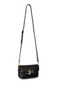 Lauren Ralph Lauren torebka skórzana 431P04297 czarny SS26