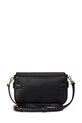 Akcesoria Lauren Ralph Lauren torebka skórzana 431P04297 czarny