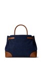 Akcesoria Lauren Ralph Lauren torebka 431P04295 granatowy