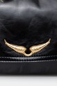 ZADIG&VOLTAIRE torebka skórzana czarny LWBA04169
