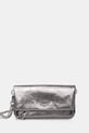 ZADIG&VOLTAIRE torebka skórzana nie mieści A4 szary LWBA04155