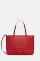 Marc O'Polo torebka skórzana skóra licowa czerwony 5000009143