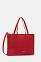 Marc O'Polo torebka skórzana 5000009143 czerwony SS26