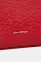 Akcesoria Marc O'Polo torebka skórzana 5000009143 czerwony