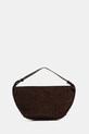 Marc O'Polo torebka zamszowa skóra zamszowa brązowy 5000009151