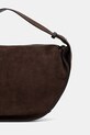 Akcesoria Marc O'Polo torebka zamszowa 5000009151 brązowy