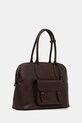 Marc O'Polo torebka skórzana 5000009165 brązowy SS26