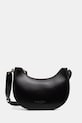 Marc O'Polo poșetă de piele uni negru 5000009277